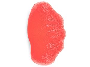 Эспандер кистевой гелевый Камень DQ-88100  (Оранжевый) GETSPORT 27432