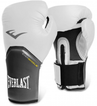 Перчатки тренировочные Everlast Pro Style Elite 10oz белый 2770E