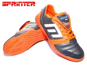 Футбольные бутсы для зала SPRINTER GREY :AX5609-33 GETSPORT 27743
