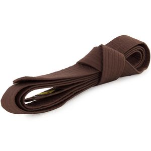Пояс для кимоно JE-2783 коричневый Jabb 339690