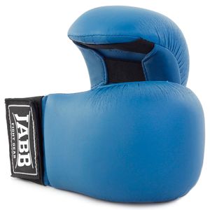 Накладки для каратэ (иск.кожа) Jabb JE-2791 синий S Jabb 311020