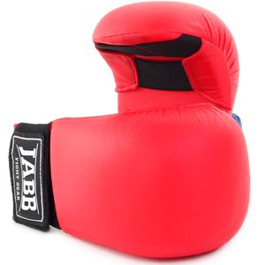 Накладки для каратэ (иск.кожа) Jabb JE-2791 красный XL Jabb 311017