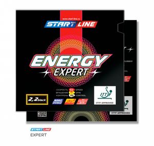 Накладки Start Line ENERGY EXPERT 2.2 (чёрная) Start Line 196-001-4