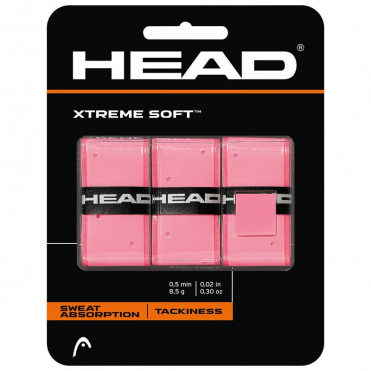 Овергрип Head Xtreme Soft розовый 285104-PK