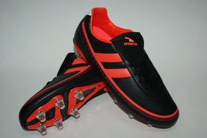 Футбольные бутсы с металлическими шипами SPRINTER BLACK :AX2376-44 GETSPORT 28512