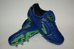 Футбольные бутсы с металлическими шипами SPRINTER BLUE :AX1716-44 GETSPORT 28540