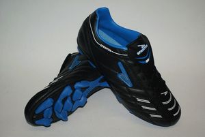 Футбольные бутсы с овальными шипами SPRINTER BLACK :AX5423-44 GETSPORT 28877