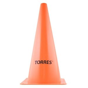 Конус для тренировок Torres высота 38 см TR1004