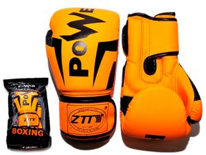 Перчатки боксёрские 14 oz: Q116 ОРН-14 GETSPORT 29092