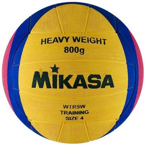 Мяч для водного поло тренировочный MIKASA WTR9W размер 4