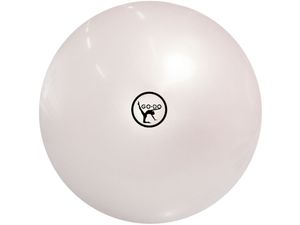 Мяч для художественной гимнастики GO DO 19 см жемчужный GETSPORT 29382