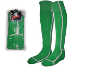 Гетры футбольные. Цвет: зелёный. Размер: 40-44: K-F GETSPORT 29497