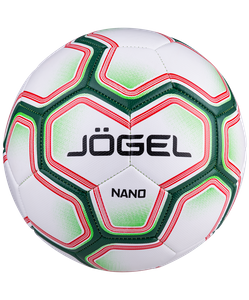 Мяч футбольный Nano №5 4 Jögel УТ-00016947