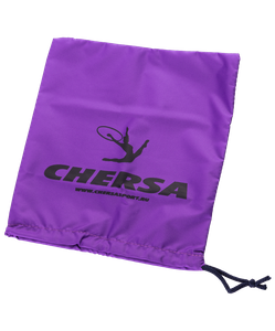 Чехол для скакалки для художественной гимнастики Chersa фиолетовый УТ-00007624
