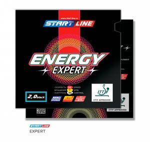 Накладки Start Line ENERGY EXPERT 2.0 (чёрная) 196-001-2