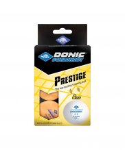 Мяч для настольного тенниса Donic Prestige 6 шт. оранжевый УТ-00019024