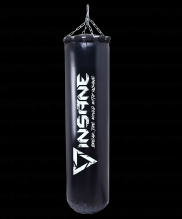 Мешок боксерский PB-01, 100 см, тент, 35 кг, черный Insane УТ-00021346
