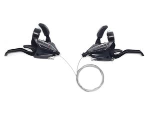 Шифтеры 3+7 ск. с торм. ручками KD-500 КИТАЙСКИЕ ПРОИЗВОДИТЕЛИ ZTB24004