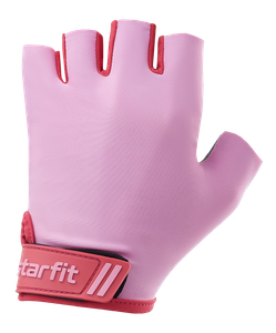 Перчатки для фитнеса WG-101, нежно-розовый XS Starfit УТ-00020805
