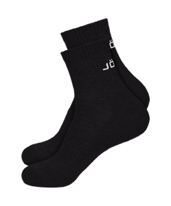 Носки средние ESSENTIAL Mid Cushioned Socks, черный 43-45 Jögel УТ-00020733