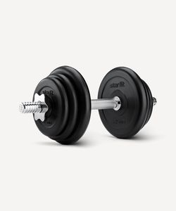 Гантель разборная обрезиненная в коробке DB-716, 10 кг Starfit ЦБ-00002388