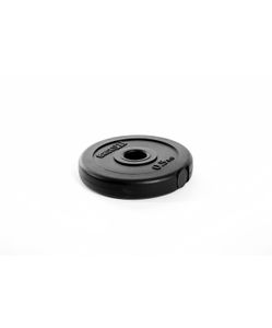 Диск пластиковый BB-203 0,5 кг, d=26 мм, черный BASEFIT УТ-00019750