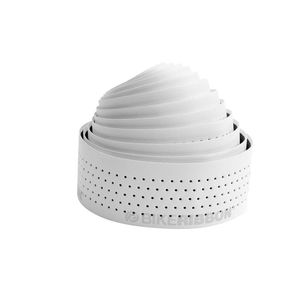 Обмотка руля перфорированная белая BIKE RIBBON ZXX23192