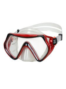 Маска для взрослых М166 ПВХ (red) Alpha Caprice 166