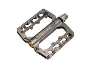 Педали mlg-CK539 ал. CNC, серые MALAGE ZTB16495