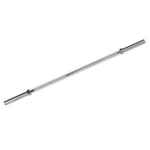 Гриф олимпийский UNIX Fit PRO 180 прямой 150 см / 50 мм Chrome UNIX Fit™ BB15_50OLYMPCE180