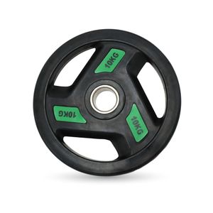 Диск обрезиненный c хватом UNIX Fit PRO 10 кг, 51 мм UNIX Fit DG10RUBPGR