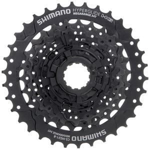 Кассета, HG31, 8ск, 11-34, б/уп SHIMANO ZSM22520