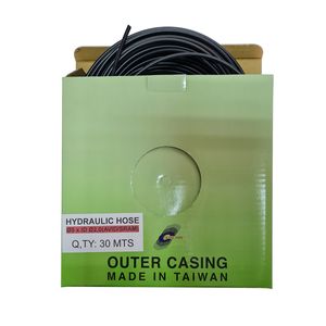 Гидролиния OD Ø5 x ID Ø2,0 30м чёрная ТАЙВАНЬСКИЕ ПРОИЗВОДИТЕЛИ ZTB22314