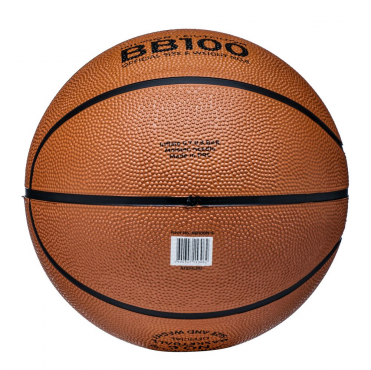 Мяч баскетбольный Atemi, р. 6, резина, 8 панелей, BB100N, окруж 72-74, клееный ATEMI 00-00009815