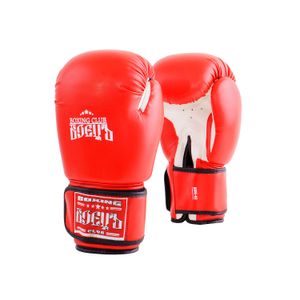 Боксерские перчатки BBG-02 DX Красные (4 oz) БОЕЦЪ BBG-02