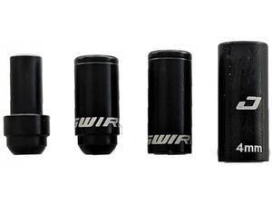 Заглушки в комплекте Jagwire CHA153 (8шт.), чёрные, блистер JAGWIRE ZJG21482