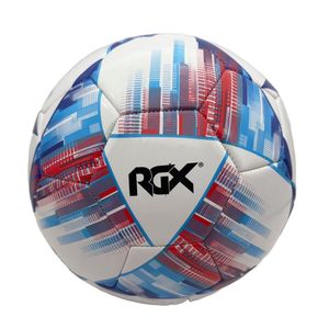 Мяч футбольный RGX-FB-1726-Blue-Red Sz5 RGX RGX-FB-1726