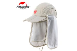 Кепка NATUREHIKE Folding Quick-Dry Cap (With Protective Breathable Mesh, Khaki, 56-59)