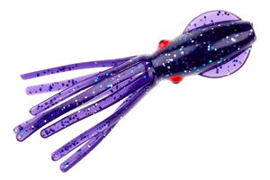 Приманки HIGASHI Squid 7 (set-25pcs) #07 (Purple - Blue/Silver flakes)