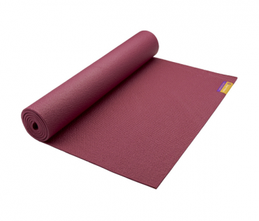 Коврик для йоги HUGGER MUGGER Ultra Mat бордовый HUGGER MUGGER HM\TUM\BR-06-00