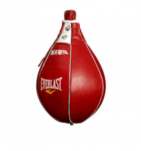 Груша скоростная Everlast MX Speed Bag 21х13 красный 300800