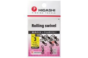 Вертлюг HIGASHI Rolling swivel  #3