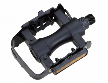 Педали P802 ал./пласт. 9/16, 96х81мм, чёр./сер. КИТАЙСКИЕ ПРОИЗВОДИТЕЛИ ZTB21278