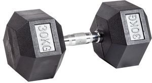 Гантель неразборная гексагональная VF-H300(30 кг)