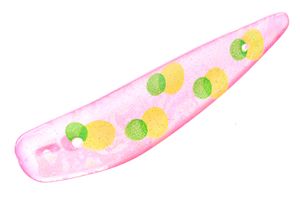 Блесна троллинговая неоснащенная HIGASHI Eclipse II 3 body #310