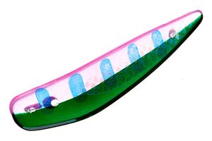 Блесна троллинговая неоснащенная HIGASHI Eclipse II 3 body #312