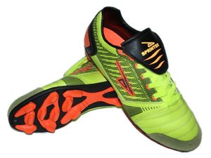 Футбольные бутсы с овальными шипами SPRINTER GREEN FLUOR :RY8070-44 GETSPORT 31239