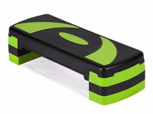 Степ-платформа для фитнеса, 3 уровня: PW87302  (Салатовый) 31269