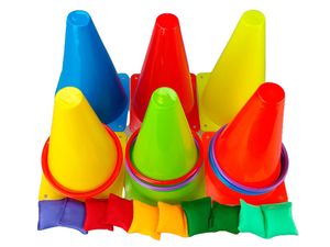 Набор фишек и колец 31760