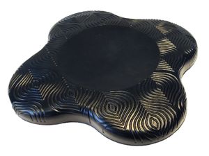 Мягкая подкладка под локоть и колено PU4JD  (Чёрный) GETSPORT 31797